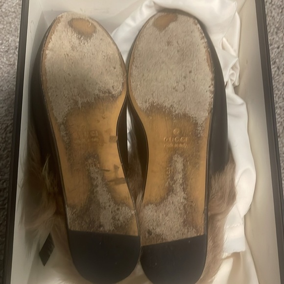 Gucci loafers with fur - Picture 6 of 6